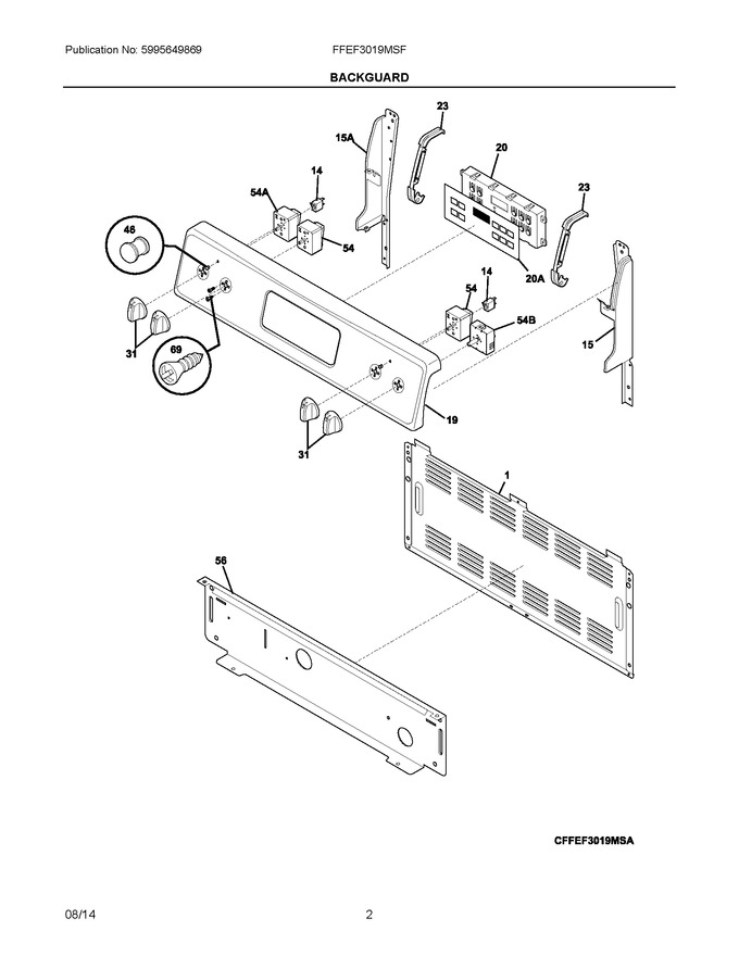 Diagram for FFEF3019MSF