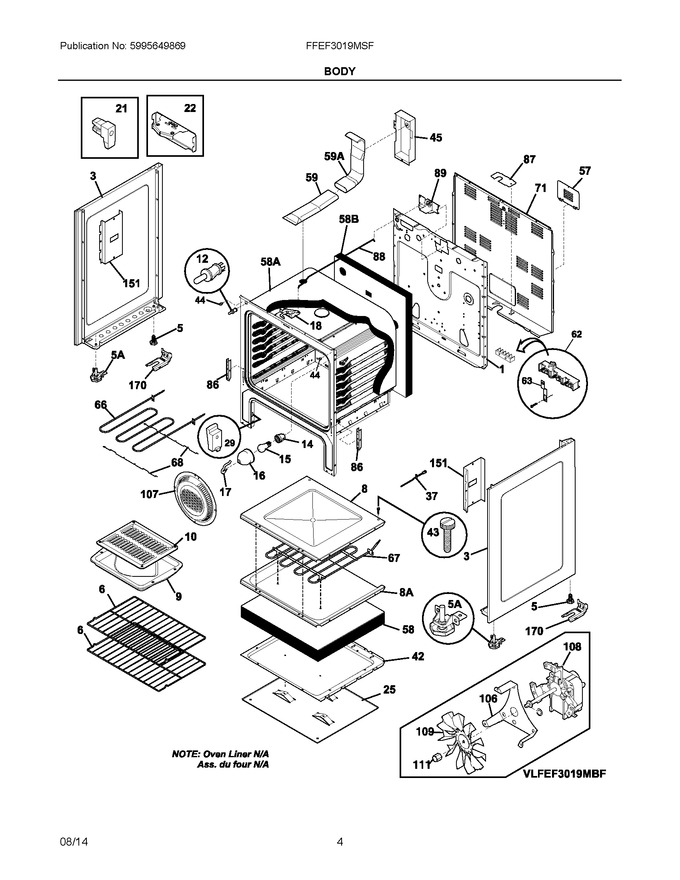 Diagram for FFEF3019MSF