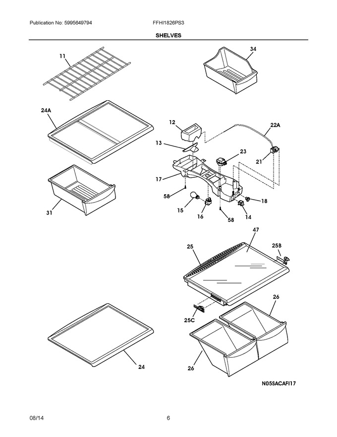 Diagram for FFHI1826PS3