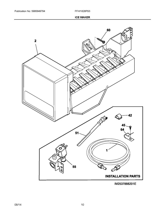 Diagram for FFHI1826PS3