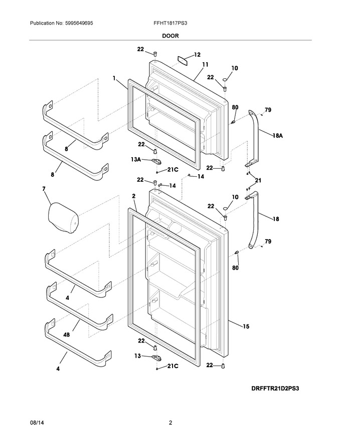 Diagram for FFHT1817PS3
