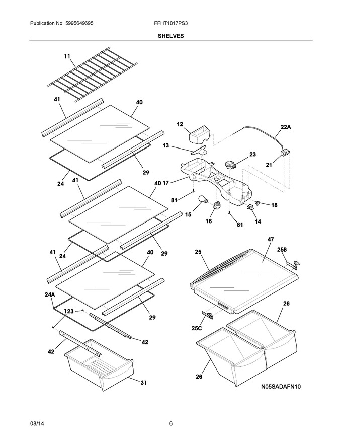 Diagram for FFHT1817PS3