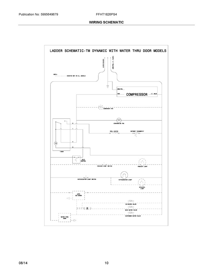 Diagram for FFHT1826PS4