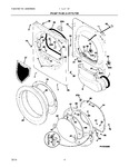 Diagram for 03 - Front Panel/lint Filter