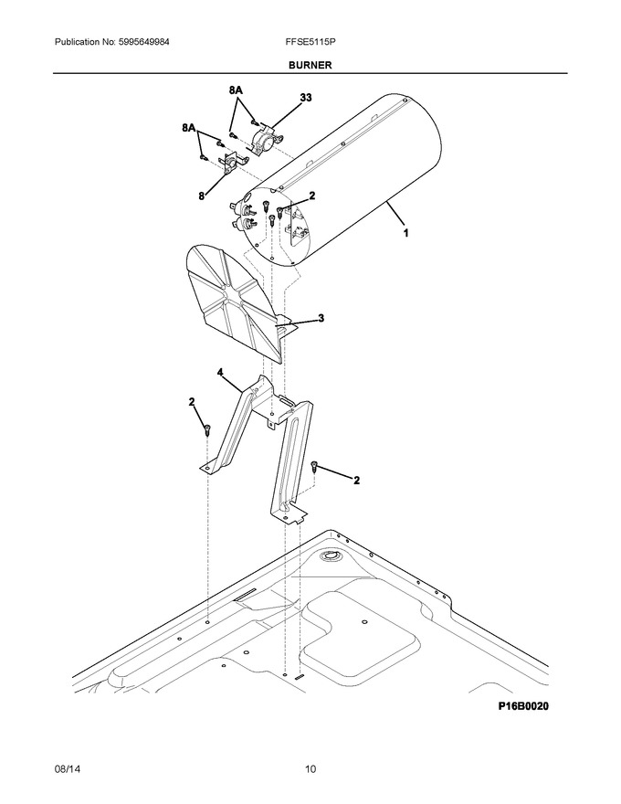 Diagram for FFSE5115PW1