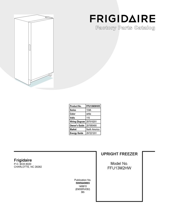 Diagram for FFU13M3HW5