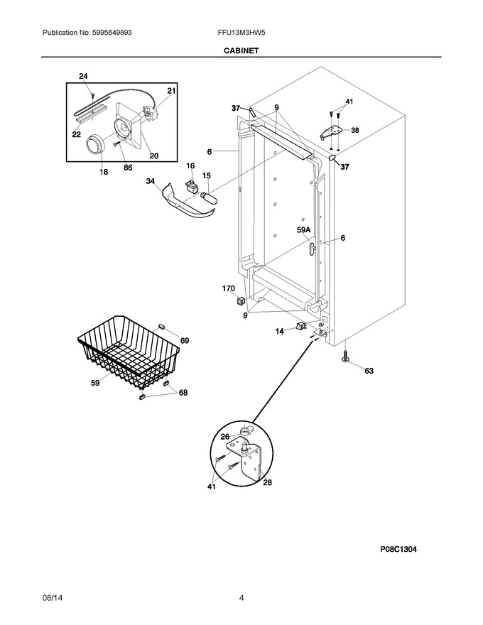 Diagram for FFU13M3HW5
