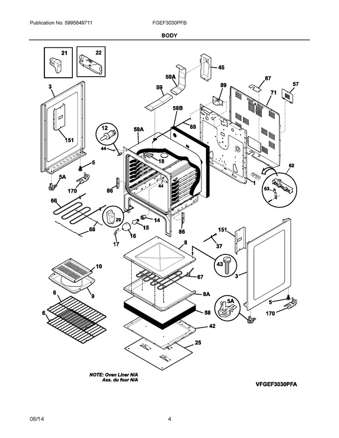 Diagram for FGEF3030PFB
