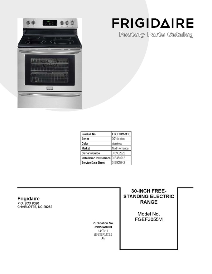 Diagram for FGEF3055MFG