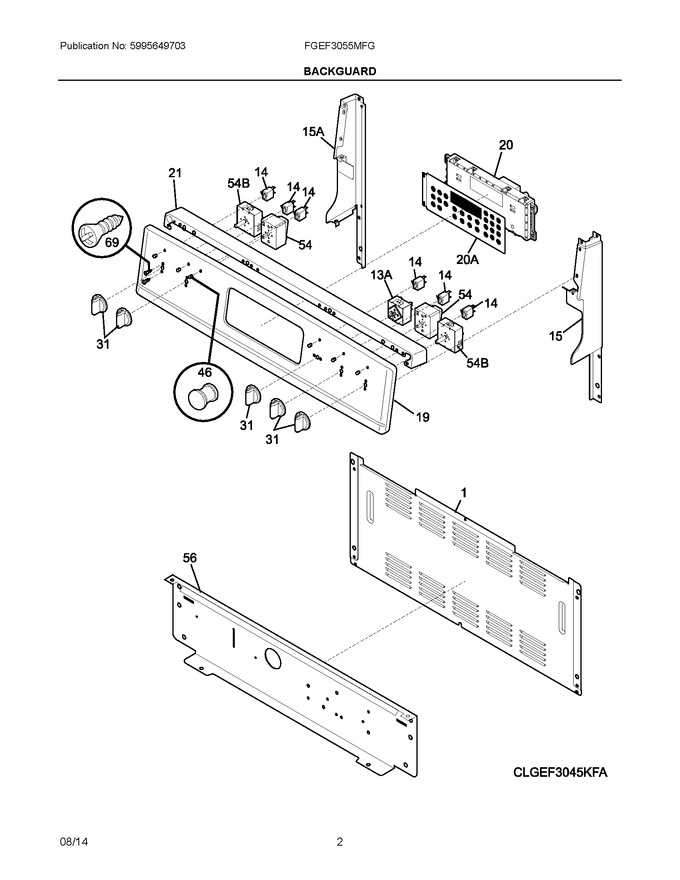 Diagram for FGEF3055MFG