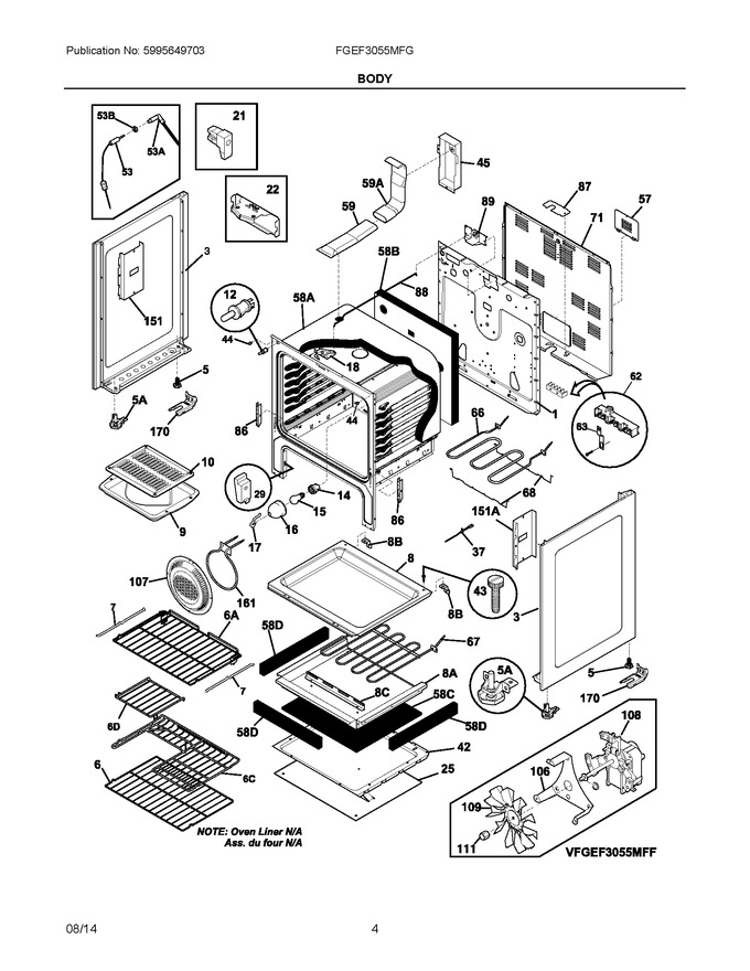 Diagram for FGEF3055MFG