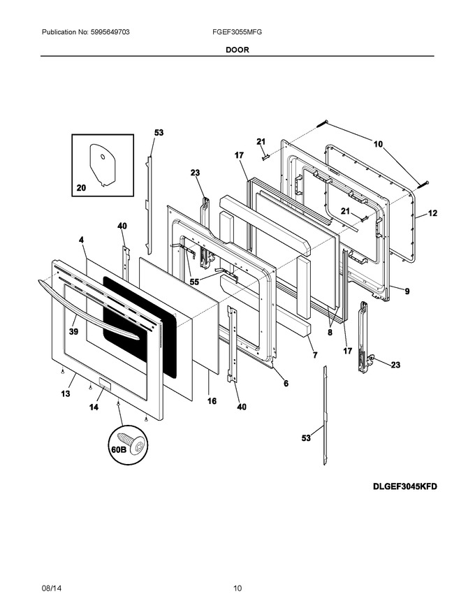 Diagram for FGEF3055MFG