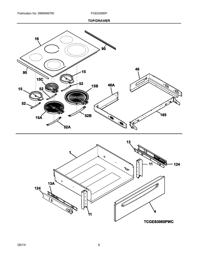 Diagram for FGES3065PBD
