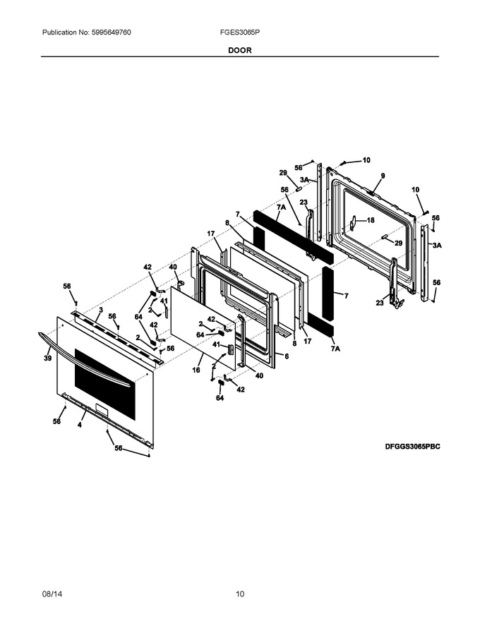 Diagram for FGES3065PWD