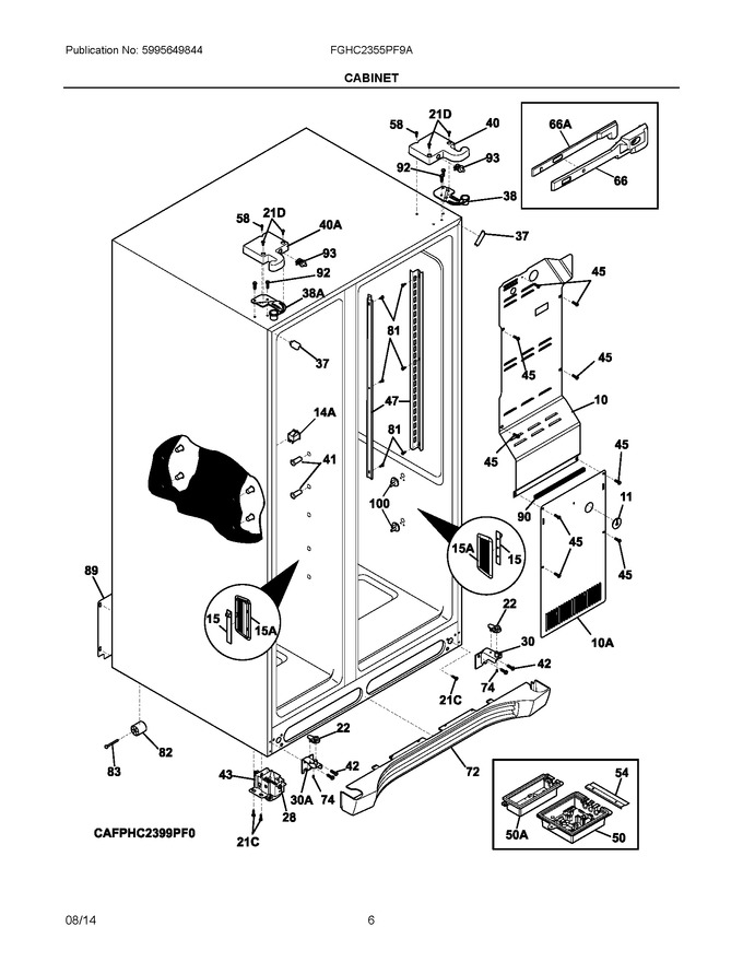 Diagram for FGHC2355PF9A