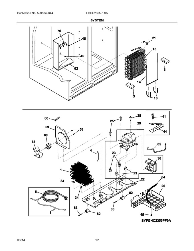 Diagram for FGHC2355PF9A