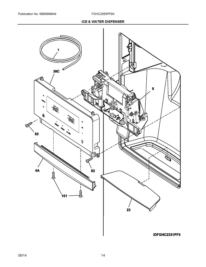 Diagram for FGHC2355PF9A