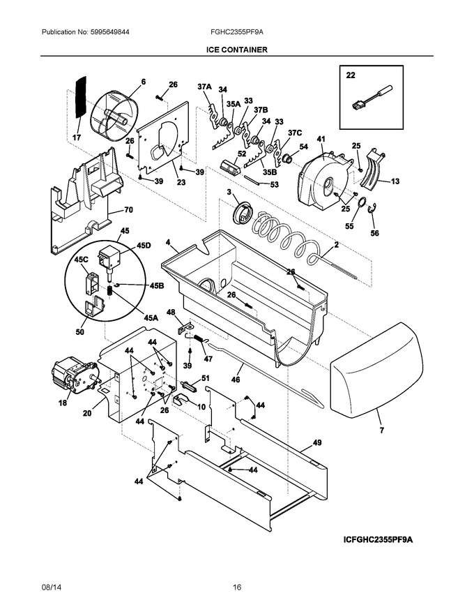 Diagram for FGHC2355PF9A