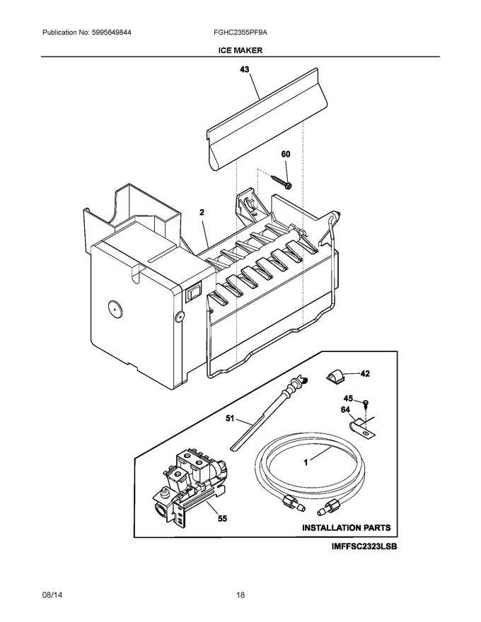 Diagram for FGHC2355PF9A