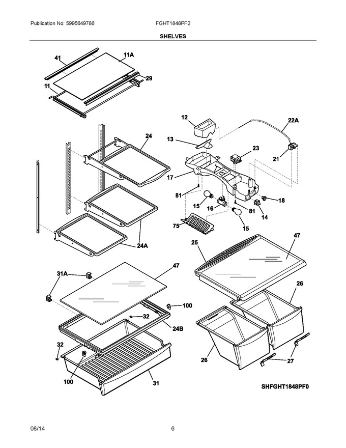 Diagram for FGHT1848PF2