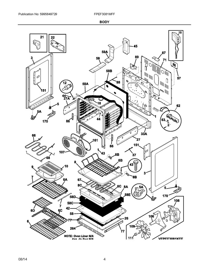 Diagram for FPEF3081MFF