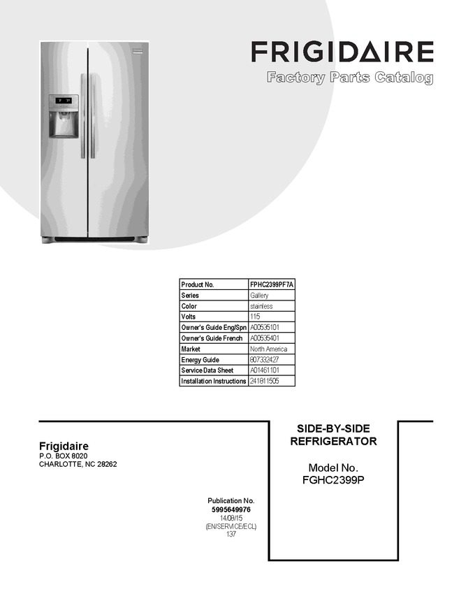 Diagram for FPHC2399PF7A