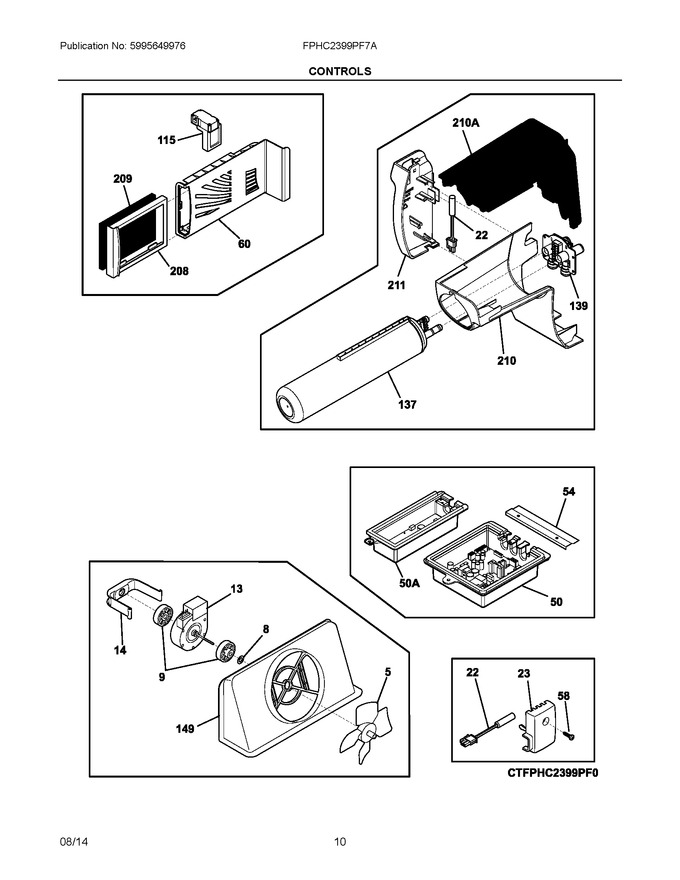 Diagram for FPHC2399PF7A