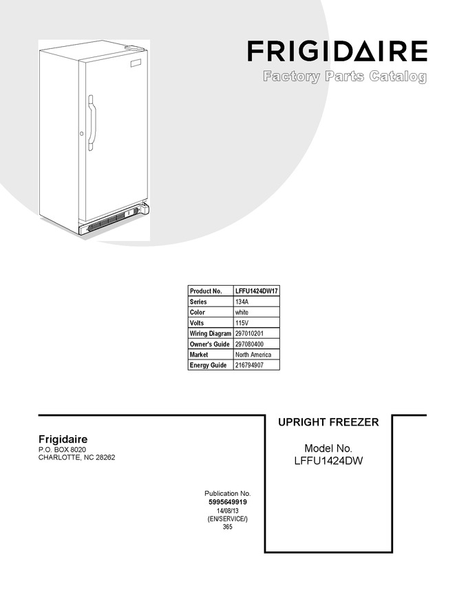 Diagram for LFFU1424DW17