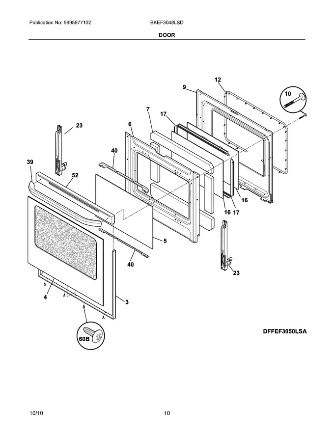 Diagram for BKEF3048LSD