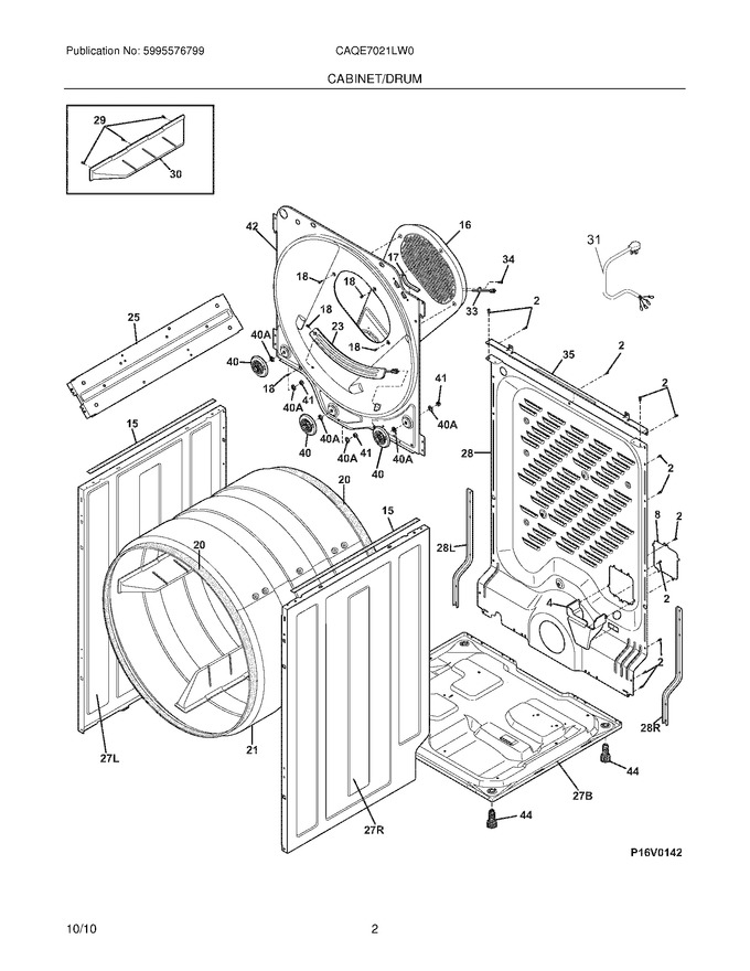 Diagram for CAQE7021LW0