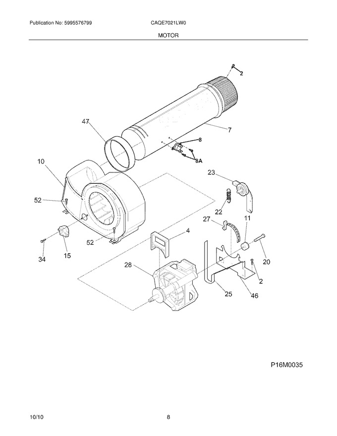 Diagram for CAQE7021LW0