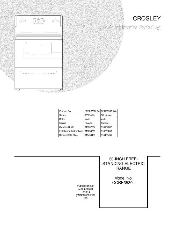 Diagram for CCRE3530LBA