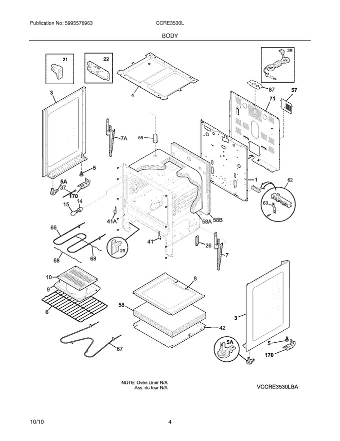 Diagram for CCRE3530LBA