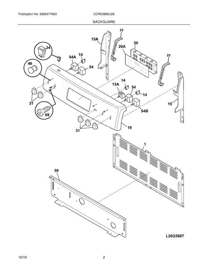 Diagram for CCRE3880LSB