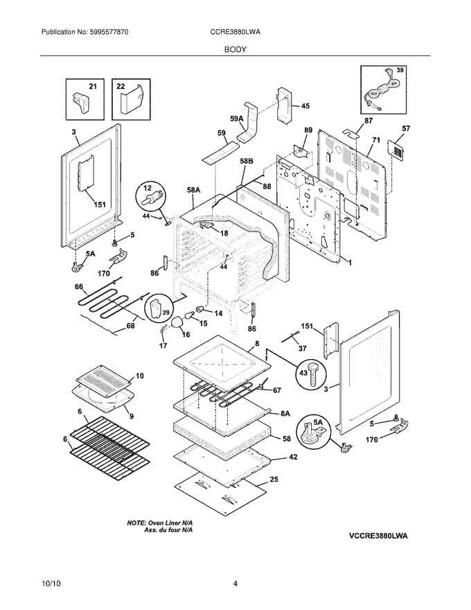 Diagram for CCRE3880LWA