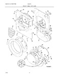 Diagram for 05 - Front Panel/lint Filter