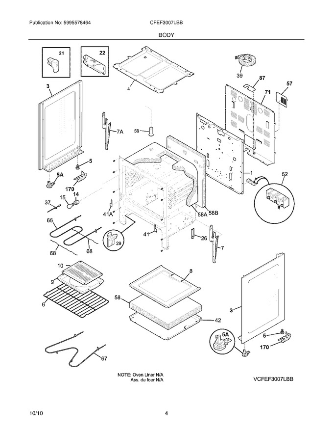 Diagram for CFEF3007LBB