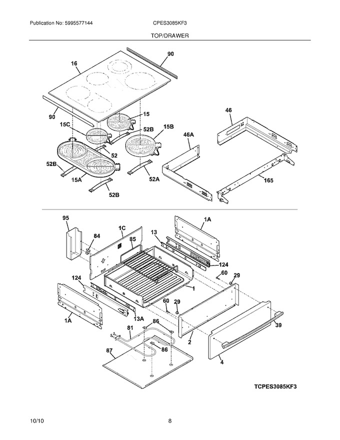 Diagram for CPES3085KF3