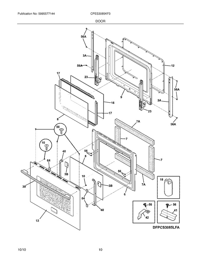 Diagram for CPES3085KF3