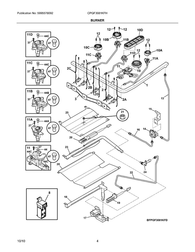 Diagram for CPGF3081KFH