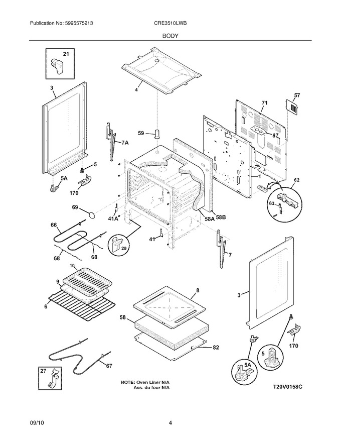 Diagram for CRE3510LWB