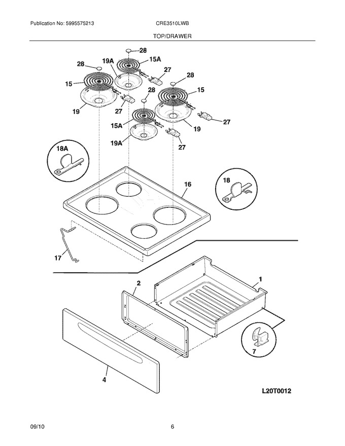 Diagram for CRE3510LWB
