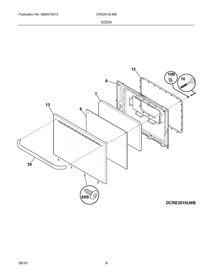 Diagram for CRE3510LWB