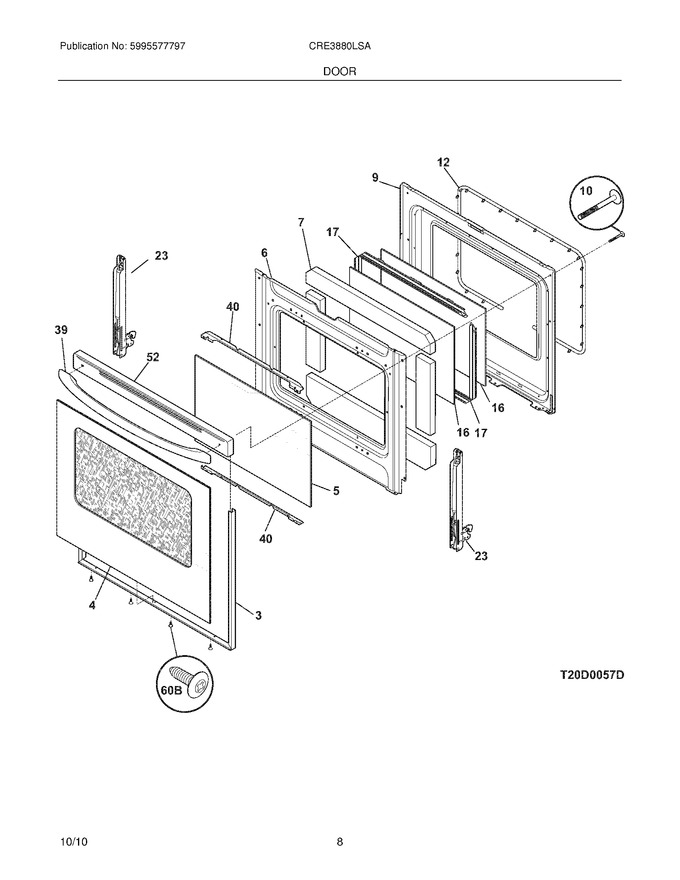 Diagram for CRE3880LSA