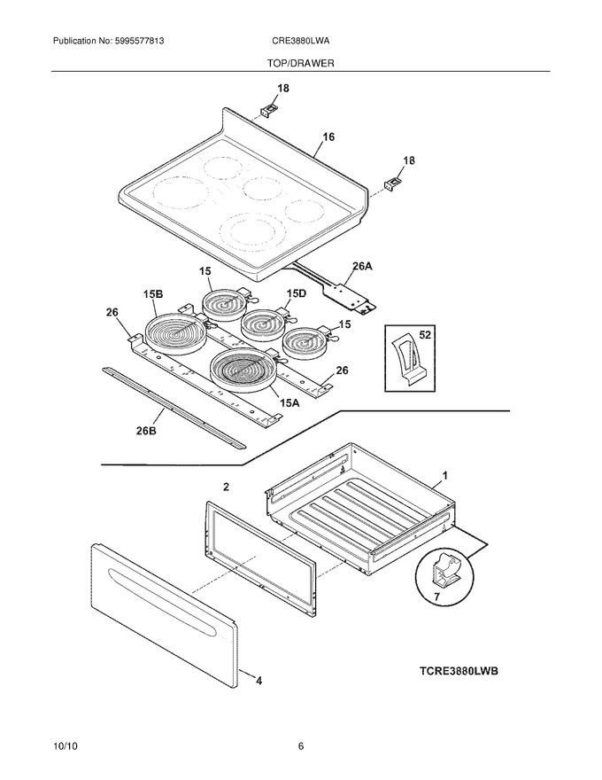 Diagram for CRE3880LWA