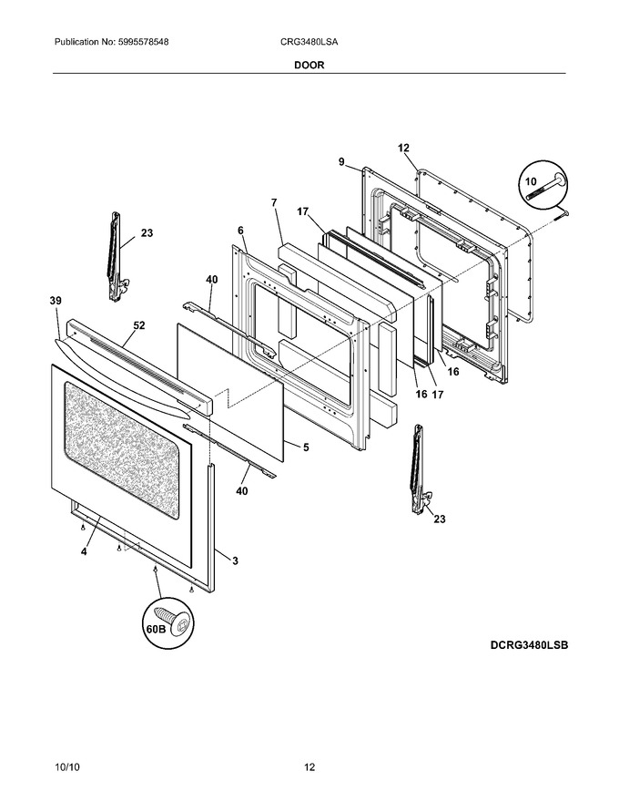 Diagram for CRG3480LSA