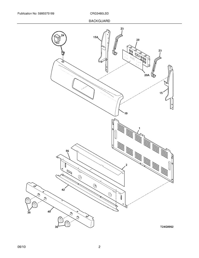Diagram for CRG3480LSD