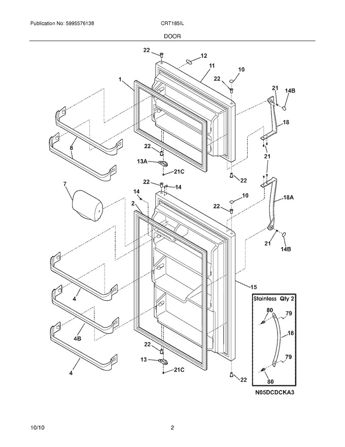 Diagram for CRT185ILS1