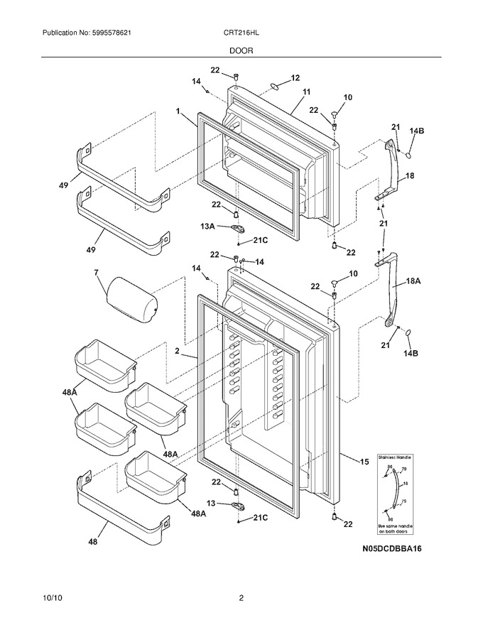 Diagram for CRT216HLB2