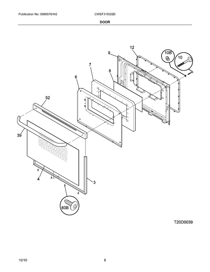 Diagram for CWEF310GSD